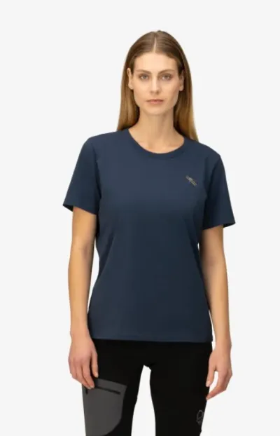 Norrøna /29 Cotton Activity Embroidery T-Shirt W's - S, kuva 1 / 1
