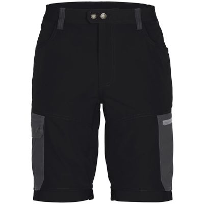 Pinewood Finnveden Trail Hybrid Shorts Black/Dark Anthracite - C50