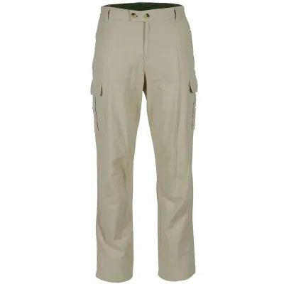 Pinewood Värnamo InsectSafe Linen Trousers C Linen Beige - C48, kuva 1 / 1