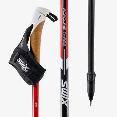 Swix Roadline 3 Pole - 145 cm