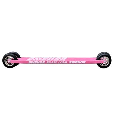 Swenor Skate Alu Long Rosa - 3-Slow