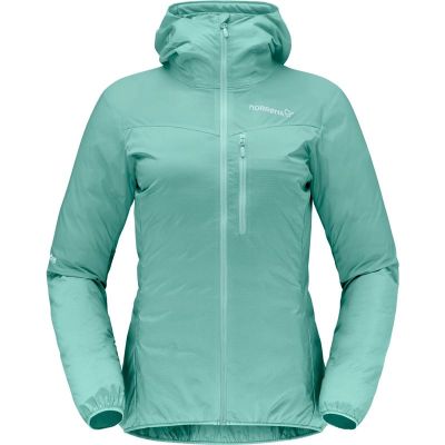 Norrøna Falketind Aero60 Hood W´s Malachite Green - XS