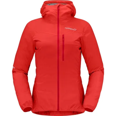 Norrøna Falketind Aero60 Hood W´s Arednalin Red - L, kuva 1 / 1