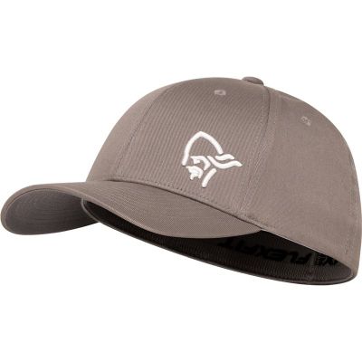 Norrøna /29 Flexfit Cap Pale Grey - S/M