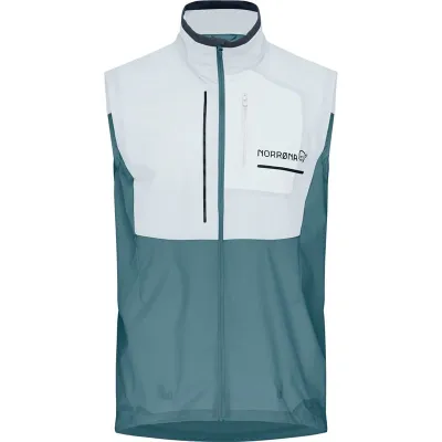 Norrøna Senja Aero90 Vest M's Snow White - S, kuva 1 / 1
