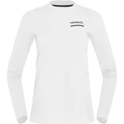 Norrøna Senja Equaliser Lightweight Long SleeveW´s Snow White - XS, kuva 1 / 1