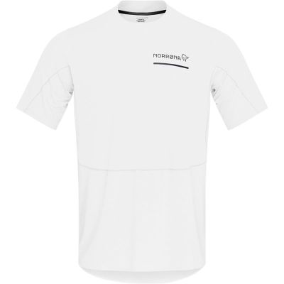 Norrøna Senja Equaliser Lightweight T-Shirt M's Snow White - S