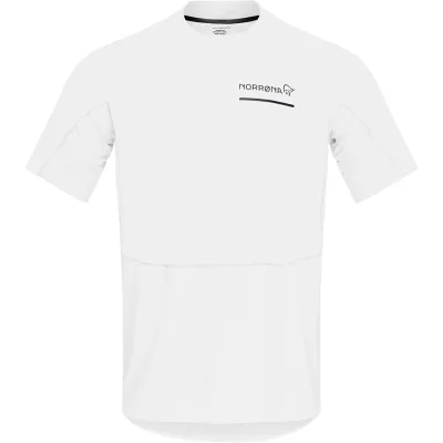 Norrøna Senja Equaliser Lightweight T-Shirt M's Snow White - XL, kuva 1 / 1