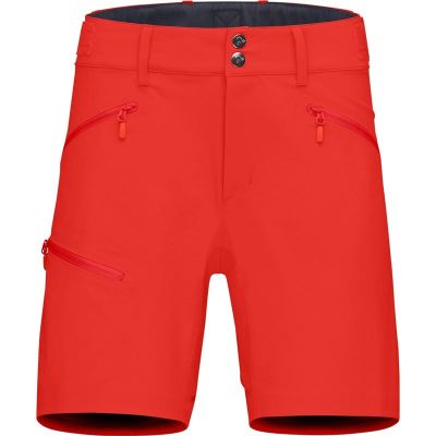 Norrøna Falketind Flex1 Shorts W´s Arednalin Red - L