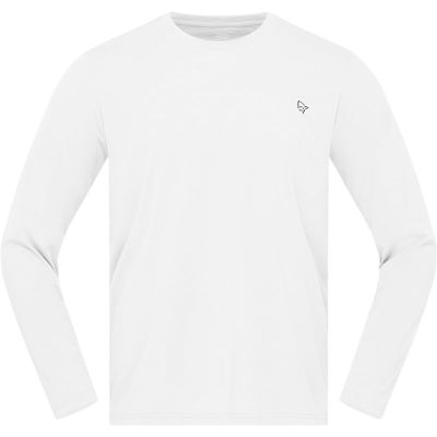 Norrøna Femund Tech Long Sleeve M's Snow White - S