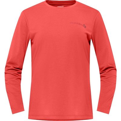 Norrøna Femund Tech Long Sleeve W´s Paprika Red - XS