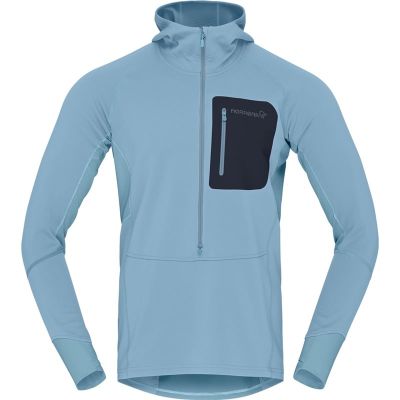 Norrøna Senja Warm1 Hood M's Trooper - S