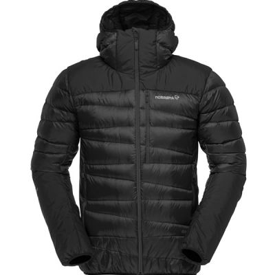 Norrøna Falketind Down750 Hood M's Caviar - XL