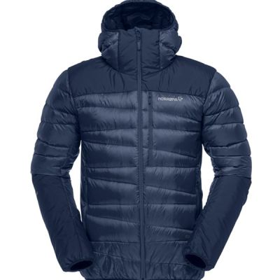 Norrøna Falketind Down750 Hood M's Indigo Night - XL