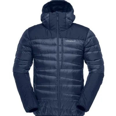 Norrøna Falketind Down750 Hood M's Indigo Night - XL, kuva 1 / 1