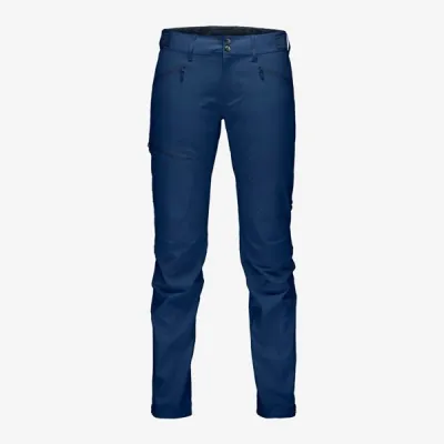 Norrøna Falketind Flex1 Pants W'S Indigo Night - L
