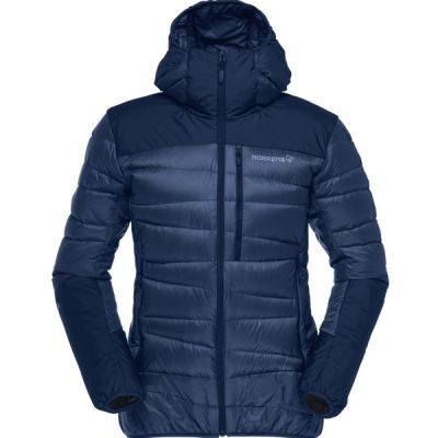 Norrøna Falketind Down750 Hood W's Indigo Night - L