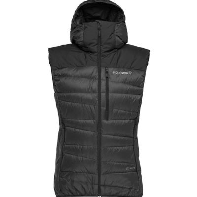 Norrøna Falketind Down750 Vest W's Caviar - L