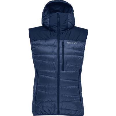 Norrøna Falketind Down750 Vest W's Indigo Night - L