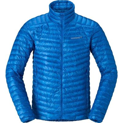 Norrøna Trollveggen Superlight Down800 Jacket M'S Skydiver - XL