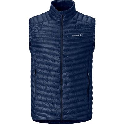 Norrøna Trollveggen Superlight Down800 Vest M'S Indigo Night - L