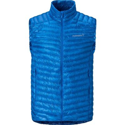 Norrøna Trollveggen Superlight Down800 Vest M'S Skydiver - XL