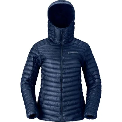 Norrøna Trollveggen Superlight Down800 Hood W'S Indigo Night - M, kuva 1 / 1