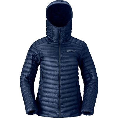 Norrøna Trollveggen Superlight Down800 Hood W'S Indigo Night - L