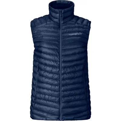Norrøna Trollveggen Superlight Down800 Vest W'S Indigo Night - M, kuva 1 / 1