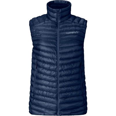 Norrøna Trollveggen Superlight Down800 Vest W'S Indigo Night - L