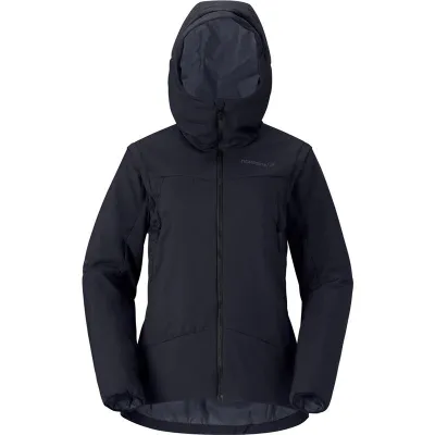 Norrøna Møre Thermo60 Aero200 Jacket W'S Caviar - XS, kuva 1 / 1