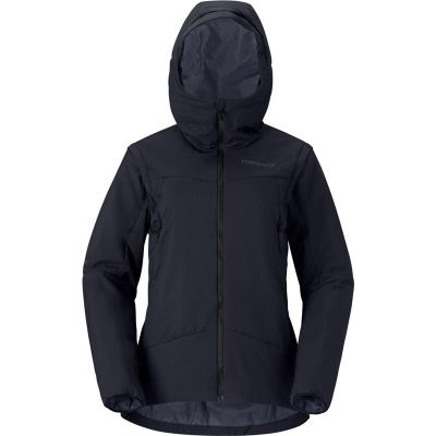 Norrøna Møre Thermo60 Aero200 Jacket W'S Caviar - M