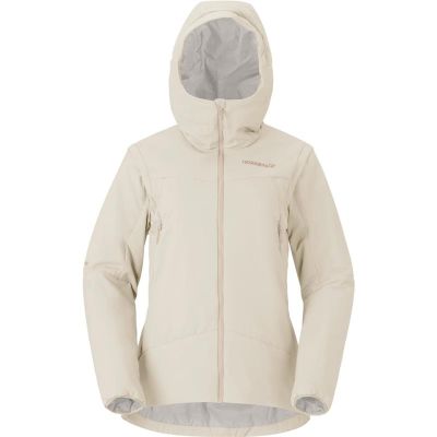 Norrøna Møre Thermo60 Aero200 Jacket W'S Oatmeal - M