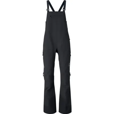 Norrøna Møre Flex1 Bib W'S Caviar - M