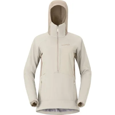 Norrøna Møre Octa Zip Hood W'S Oatmeal - L, kuva 1 / 1