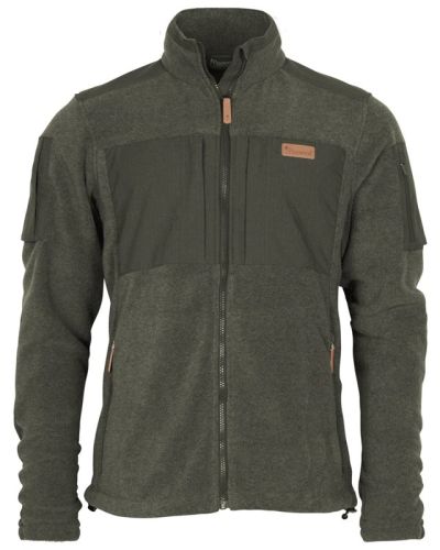 Pinewood Lappland Rough Fleece JKT Olive Mel/Olive - M