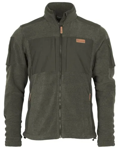 Pinewood Lappland Rough Fleece JKT Olive Mel/D.Olive - S