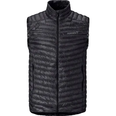 Norrøna Trollveggen Down800Super Light Vest M'S Caviar Black - XXL, kuva 1 / 1