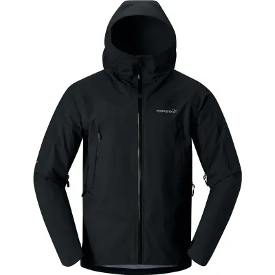 Norrøna Falketind Gore-Tex Jacket M'S Caviar Black - S, kuva 1 / 1