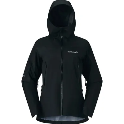 Norrøna Falketind Gore-Tex Jacket W'S Caviar Black - S, kuva 1 / 1