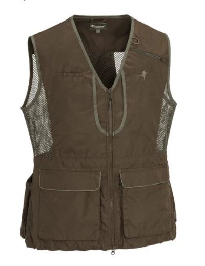 Pinewood Dog Sports 2.0 VestW Suede Brown/Dark Olive - L