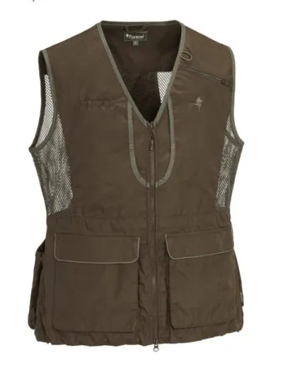 Pinewood Dog Sports 2.0 VestW Suede Brown/Dark Olive - L