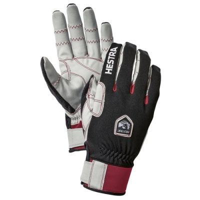 Hestra Ergo Grip Windstopper Race Black - 8