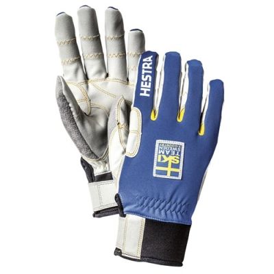 Hestra Ergo Grip Windstopper Race Royal Blue - 8