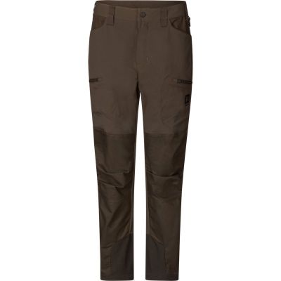 Härkila Runa Trousers Women Slate Brown/Willow Green - 44/32