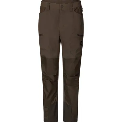 Härkila Runa Trousers Women Slate Brown/Willow Green - 44/32