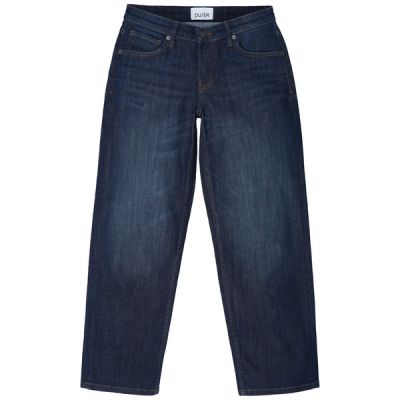 DU/ER PERFORMANCE DENIM MID RISE STRAIGHT
