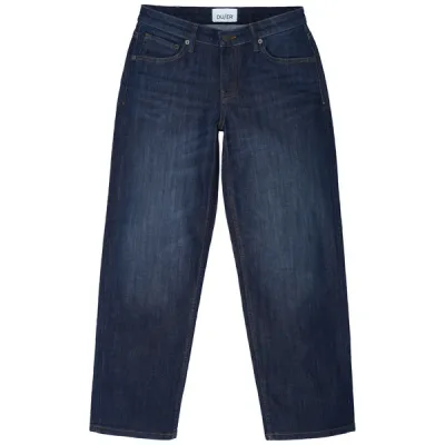 DU/ER PERFORMANCE DENIM MID RISE STRAIGHT