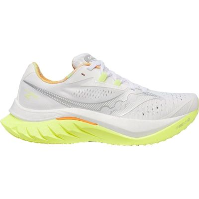 Saucony Endorphin Speed 4 Womens White/Sunny - 36