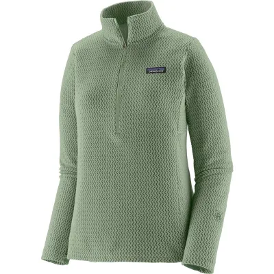 Patagonia W's R1 Air Zip Neck Ellwood Green - XL, kuva 1 / 1